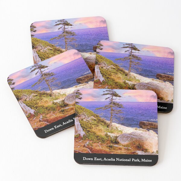 Item preview, Otter Cliffs, Atlantic Ocean, Acadia National Park, Maine, 1992 designed and sold by AMacGPhilly.