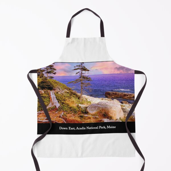 Item preview, Otter Cliffs, Atlantic Ocean, Acadia National Park, Maine, 1992 designed and sold by AMacGPhilly.