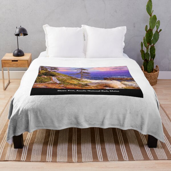Item preview, Otter Cliffs, Atlantic Ocean, Acadia National Park, Maine, 1992 designed and sold by AMacGPhilly.