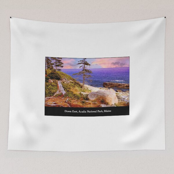 Item preview, Otter Cliffs, Atlantic Ocean, Acadia National Park, Maine, 1992 designed and sold by AMacGPhilly.