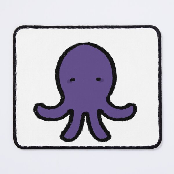 Item preview, Cute Little Purple Octopus designed and sold by niks-s.