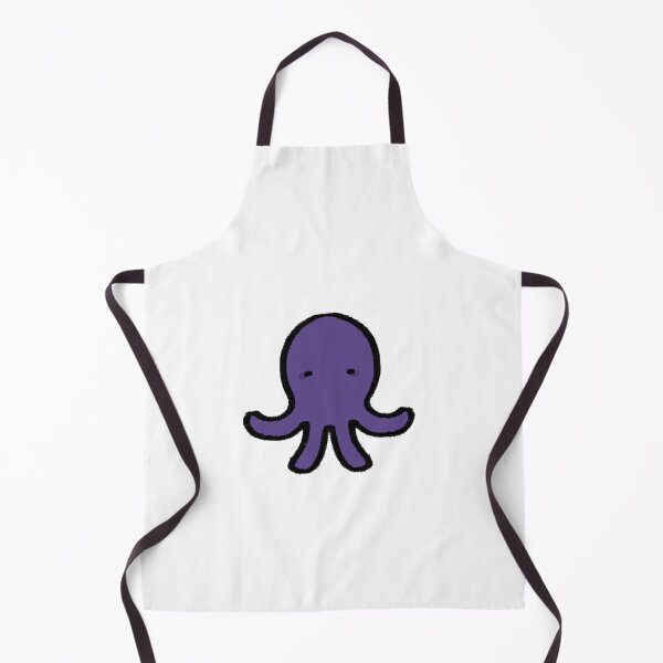Item preview, Cute Little Purple Octopus designed and sold by niks-s.