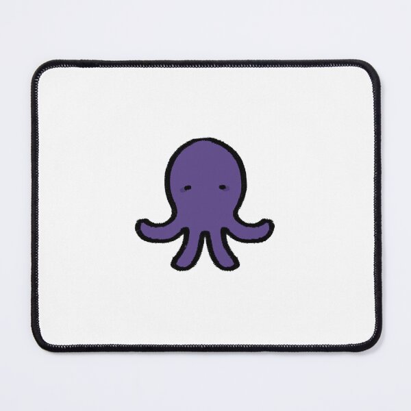 Item preview, Cute Little Purple Octopus SMALL VERSION designed and sold by niks-s.