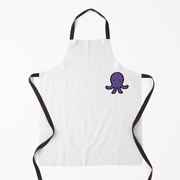 Item preview, Cute Little Purple Octopus SMALL VERSION designed and sold by niks-s.