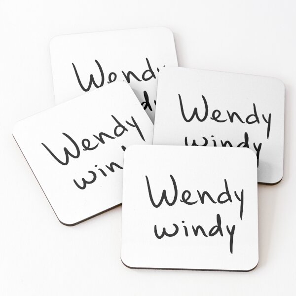 Item preview, Wendy, windy designed and sold by abeink.
