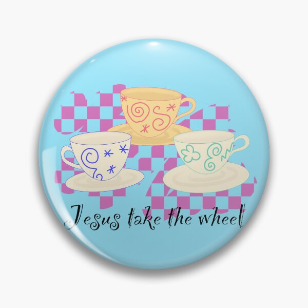 Item preview, Jesus Take The Wheel designed and sold by haleyedwardsart.