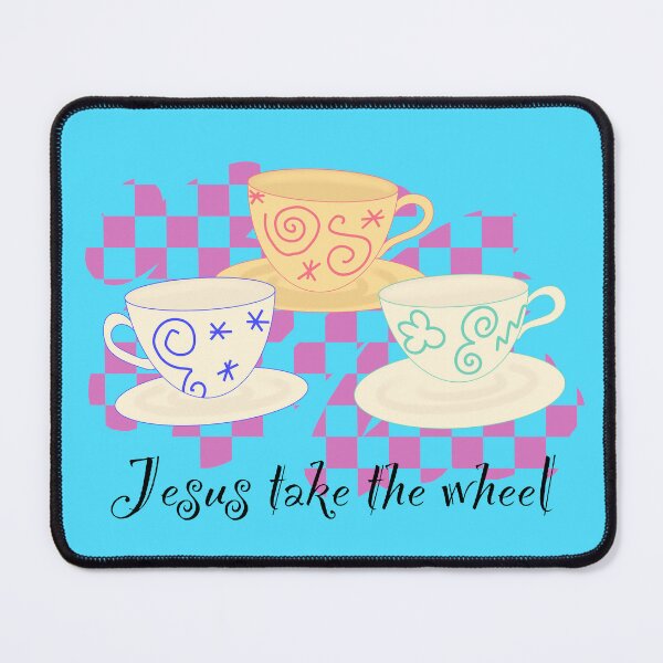 Item preview, Jesus Take The Wheel designed and sold by haleyedwardsart.