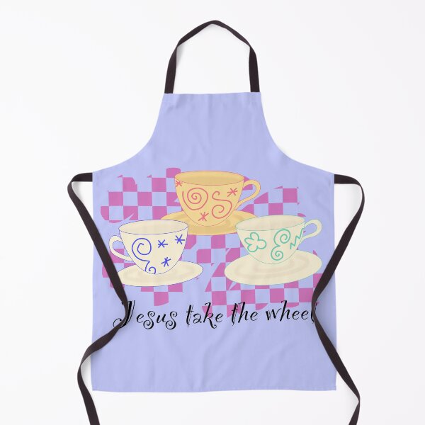 Item preview, Jesus Take The Wheel designed and sold by haleyedwardsart.