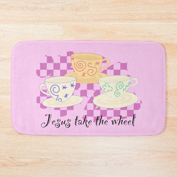 Item preview, Jesus Take The Wheel designed and sold by haleyedwardsart.