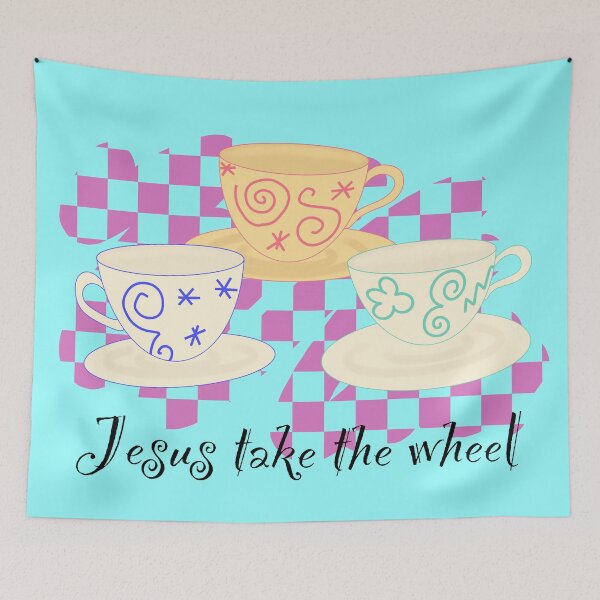 Item preview, Jesus Take The Wheel designed and sold by haleyedwardsart.