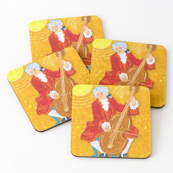 Item preview, Classical Music Baroque Musician Cellist designed and sold by Bearlala.