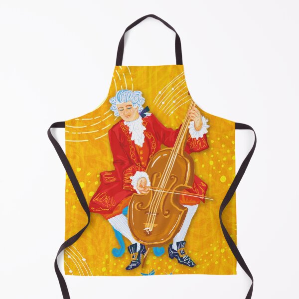 Item preview, Classical Music Baroque Musician Cellist designed and sold by Bearlala.