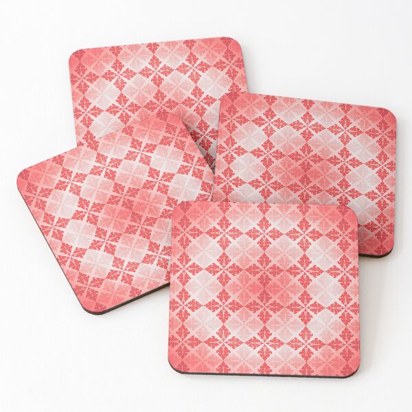 Item preview, Pink Crimson Damask Pattern designed and sold by Sacha's Artistry.