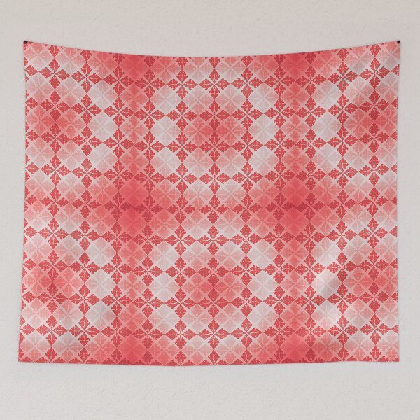 Item preview, Pink Crimson Damask Pattern designed and sold by Sacha's Artistry.