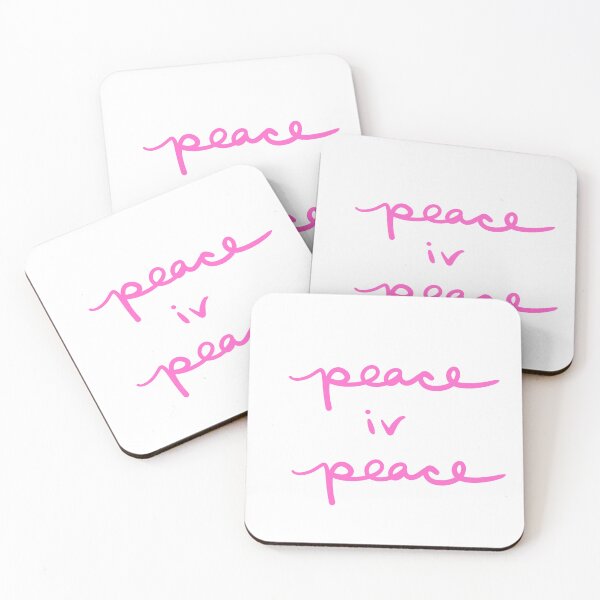 Item preview, peace iv peace designed and sold by abeink.