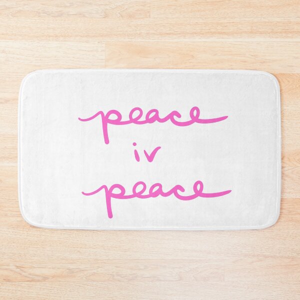 Item preview, peace iv peace designed and sold by abeink.