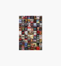 Stephen King Novels Art Board