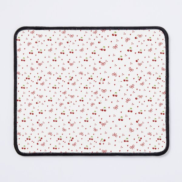 Item preview, Cute Cherry and Bow Pattern – Red Kawaii Aesthetic Design designed and sold by lee112-.