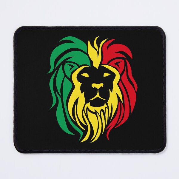 Item preview, Diseño de león rastafari designed and sold by Jaudaux Designs.