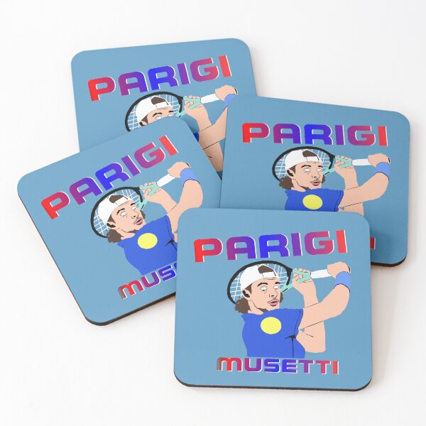 Item preview, Musetti illustration designed and sold by ZooStateofMind.
