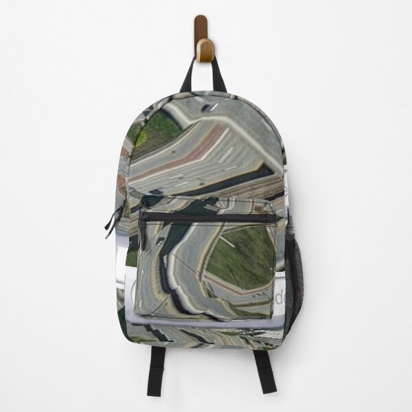 Item preview, Curvy Road Map Glitch designed and sold by Plastic Memory Archive.