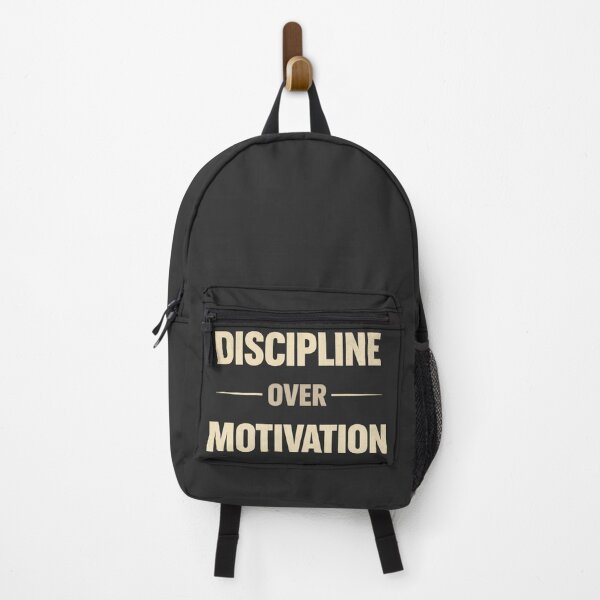 Item preview, Discipline Over Motivation Gym Workout Shirt designed and sold by Drip5.