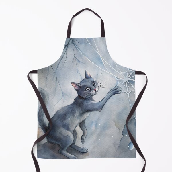 Item preview, Curious Cat & Spider Web designed and sold by Angellacelin.