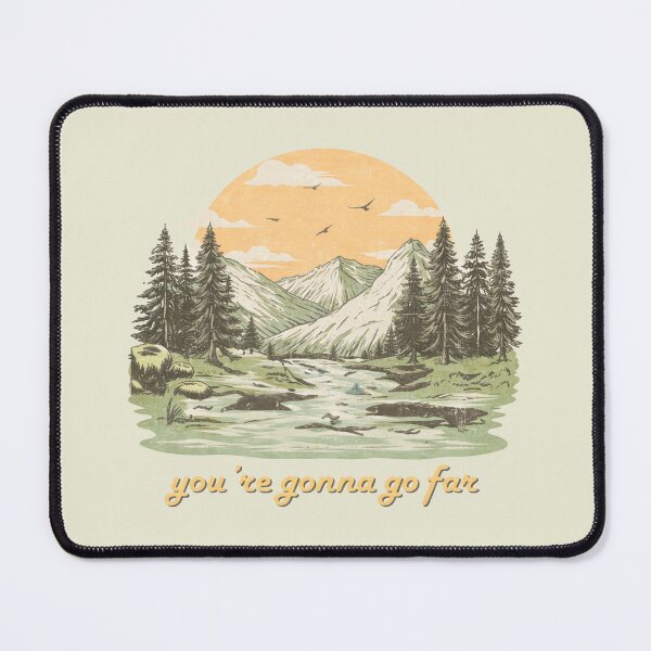 Item preview, You're Gonna Go Far Vintage Style Folk Music Festival Hoodie designed and sold by D4nnyBoiArt.