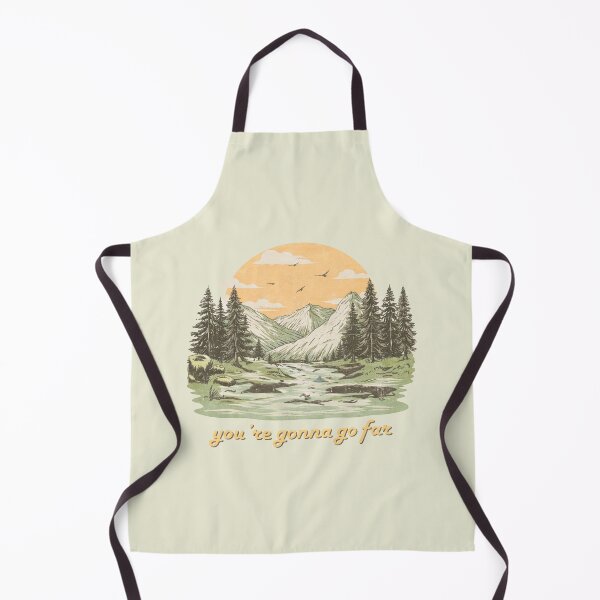Item preview, You're Gonna Go Far Vintage Style Folk Music Festival Hoodie designed and sold by D4nnyBoiArt.