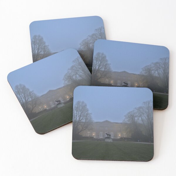 Item preview, Misty Museum Among Trees designed and sold by GlennP97.
