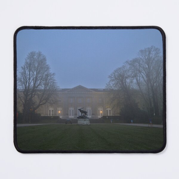 Item preview, Misty Museum Among Trees designed and sold by GlennP97.
