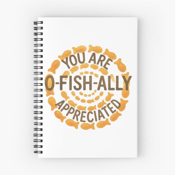 Item preview, You are o-fish-ally appreciated! designed and sold by CustomEvDayShop.