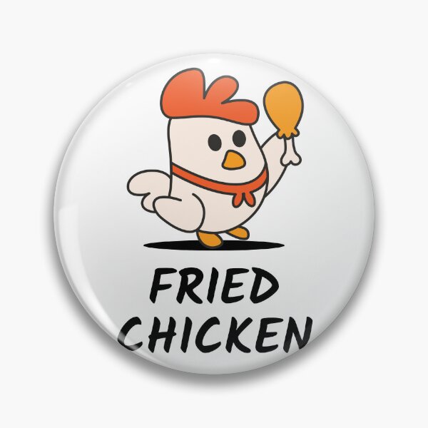 Item preview, Cute Chicken Drumstick designed and sold by DivyaK22.