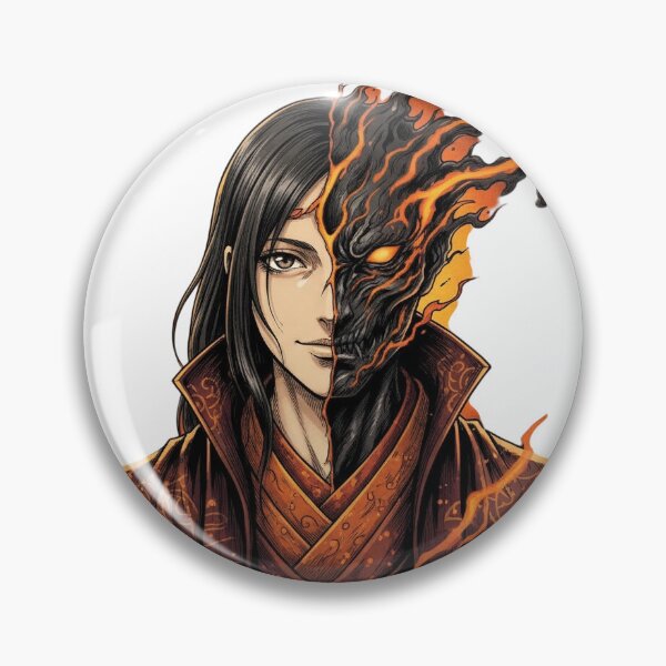 Item preview, Dual Soul Fire Demon Within designed and sold by red7alm.