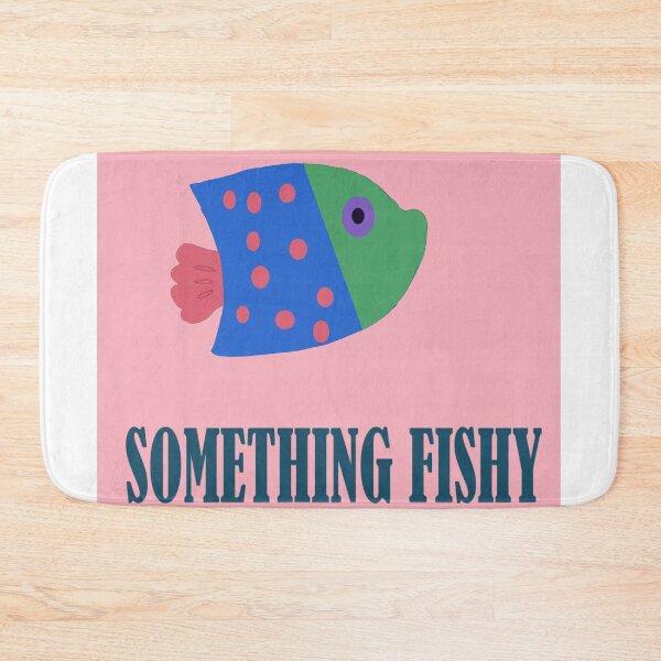 Item preview, Something Fishy (pink) designed and sold by Designs by Sara Felton.