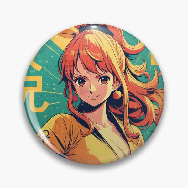 Artikelvorschau, Nami tötet Jill Yellow entworfen und verkauft von AnimeArsenalPrints.