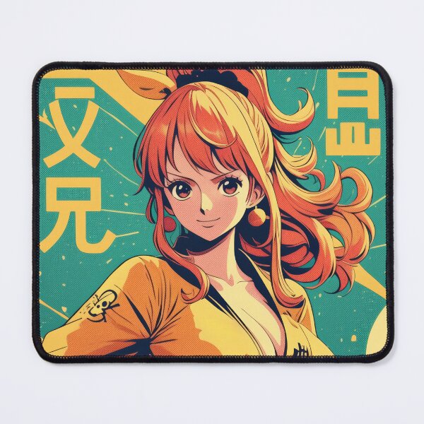 Item preview, Nami Kill Jill Yellow designed and sold by AnimeArsenalPrints.