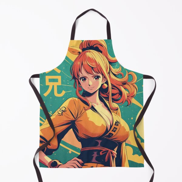 Item preview, Nami Kill Jill Yellow designed and sold by AnimeArsenalPrints.