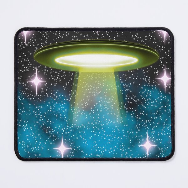 Item preview, Retro UFO Abduction in Space designed and sold by Lougud.