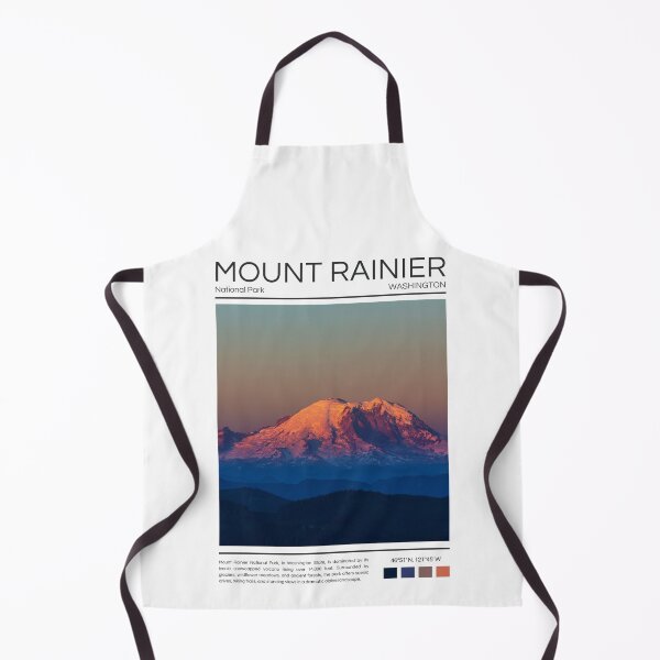 Item preview, Mount Rainier National Park - Washington designed and sold by StudioRedKoala.