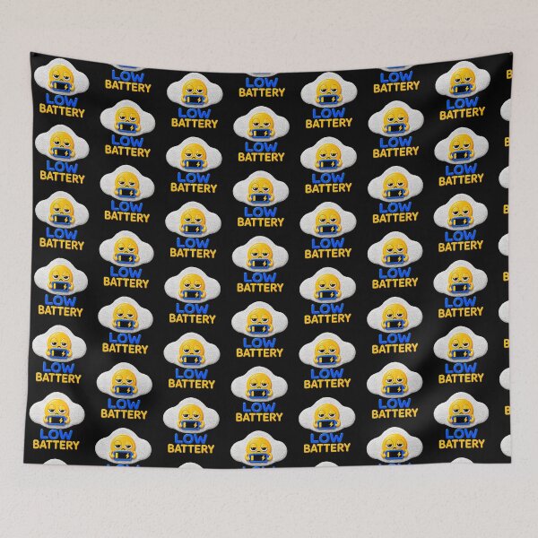 Item preview, Low Battery Egg Tired Mood Funny Aesthetic designed and sold by Liv Solara.