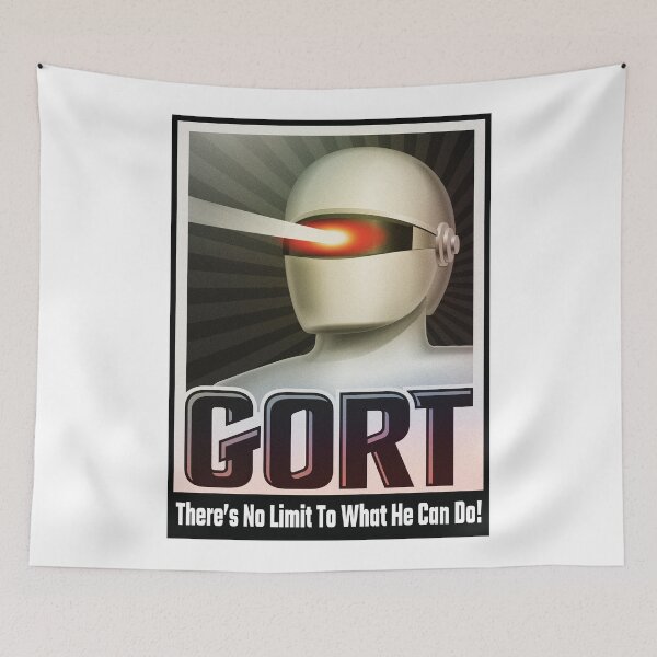 Item preview, Gort - There's No Limit To What He Can Do! designed and sold by LucasDv.