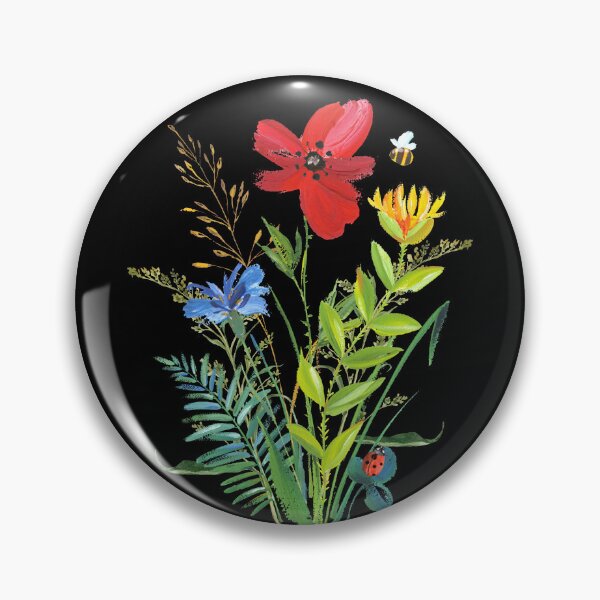 Item preview, A Bouquet Of Wild Flowers. designed and sold by Dinasshop.