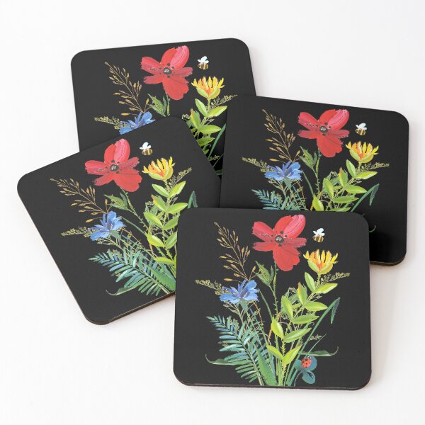 Item preview, A Bouquet Of Wild Flowers. designed and sold by Dinasshop.