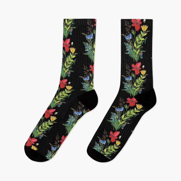 Item preview, A Bouquet Of Wild Flowers. designed and sold by Dinasshop.