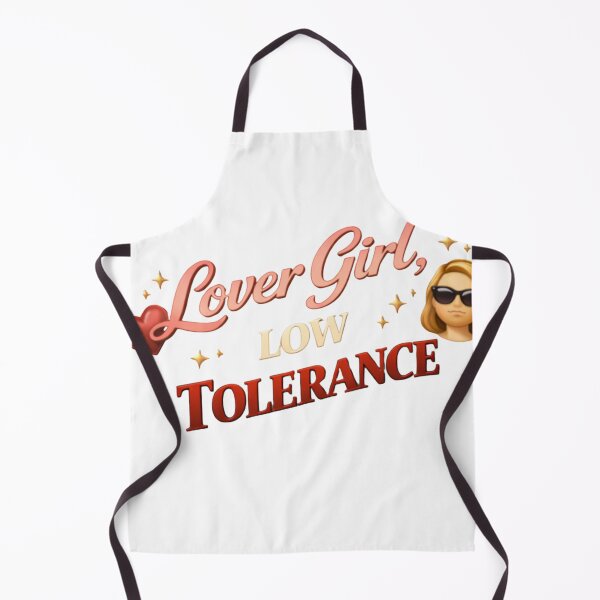 Item preview, Lover Girl Low Tolerance Funny Relationship Quote designed and sold by JagrDesigns.