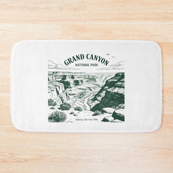 Item preview, Grand Canyon National Park — Arizona, USA  Art Print : UNESCO World Heritage  designed and sold by Panom Suavichien.