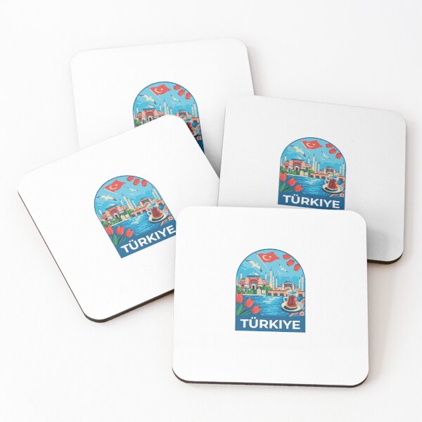 Item preview, Turkey Travel Sticker designed and sold by TulipaGraphics.