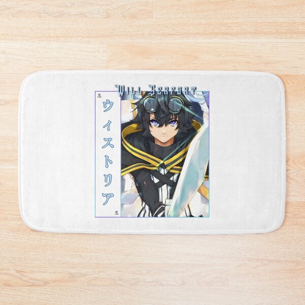 Item preview, Dark Anime Warrior Shirt – Fantasy Swordsman with Goggles, Mystic Hero Graphic Tee designed and sold by lamiarte.