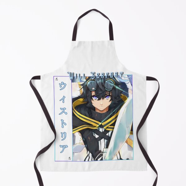 Item preview, Dark Anime Warrior Shirt – Fantasy Swordsman with Goggles, Mystic Hero Graphic Tee designed and sold by lamiarte.